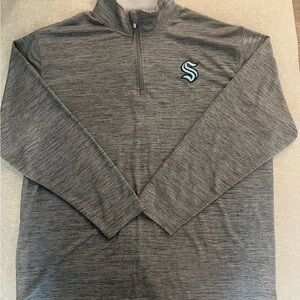 Seattle Kraken Quarter Zip